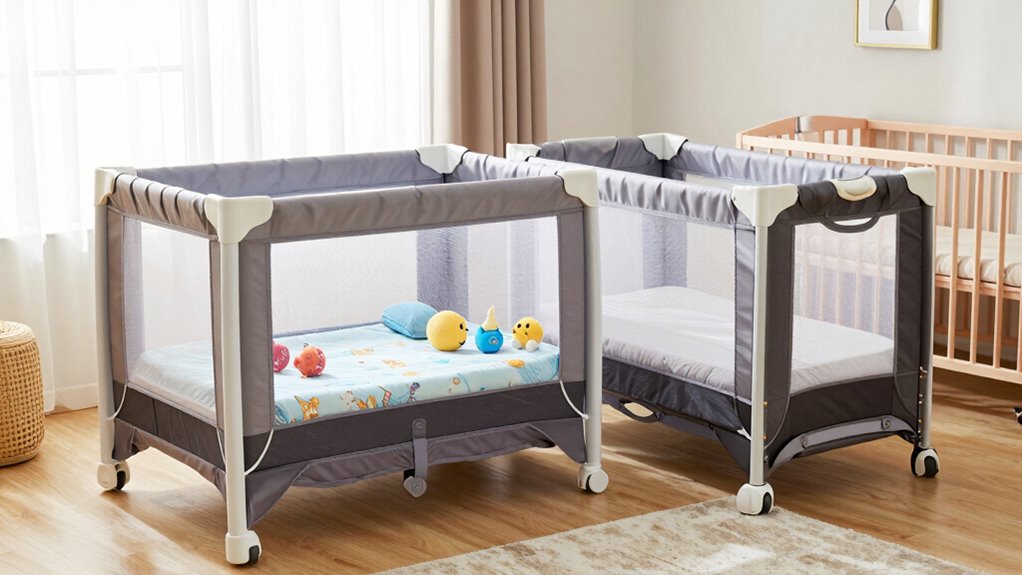 safe portable playard choice