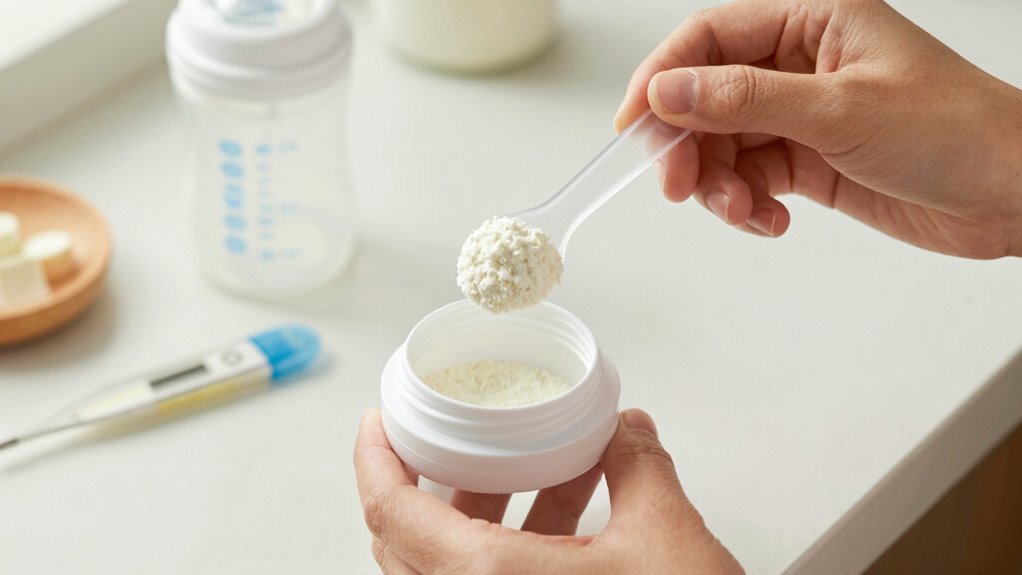 safe proper formula preparation