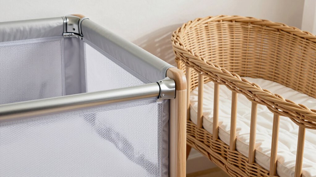 safe secure sleep environment