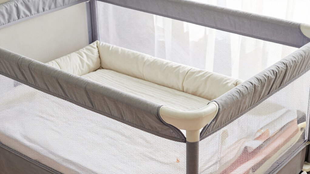 safe sleep playard essentials