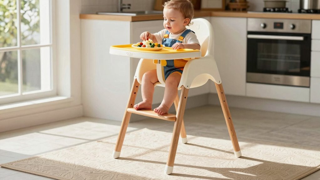 safe stable easy to clean chair