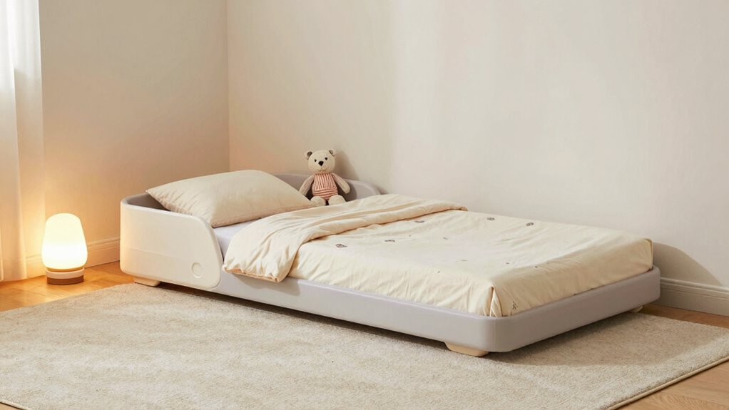 safe stable toddler bedding