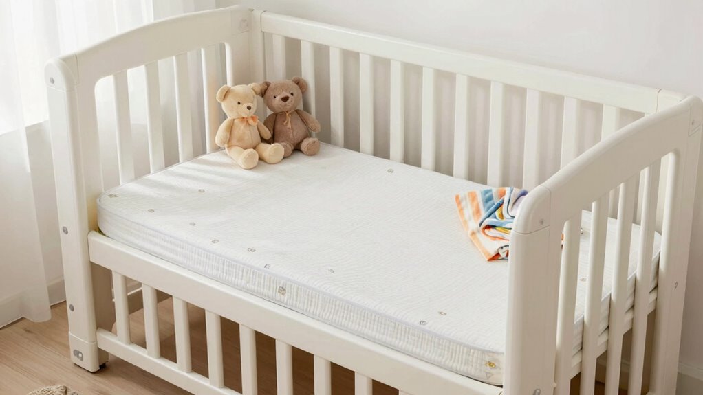 secure safe supportive mattress