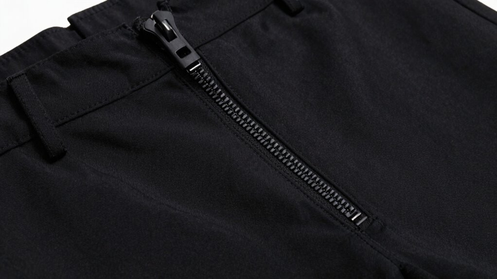 side zippers enhance style