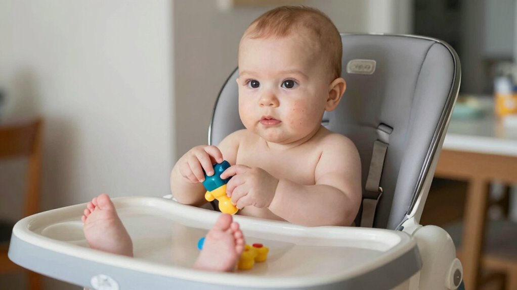 signs of sitting readiness