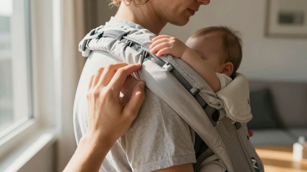 simplify babywearing with fix