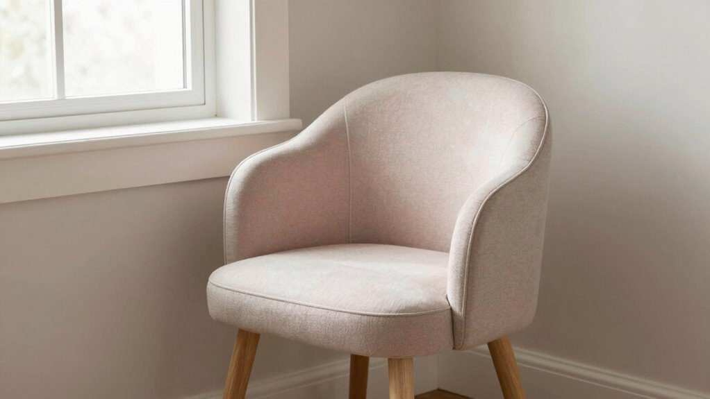 small space nursery chair tips