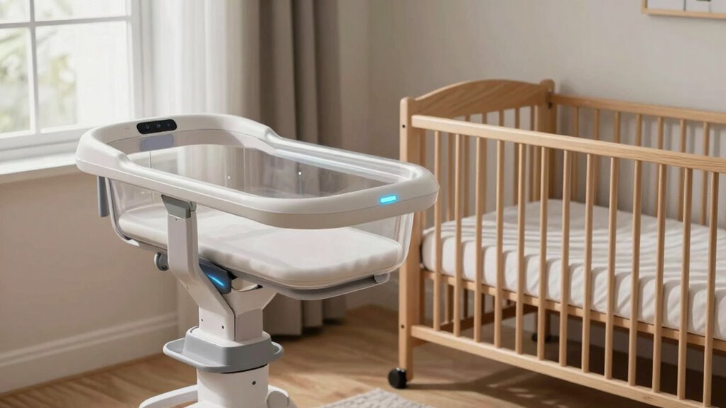smart bassinet safety features