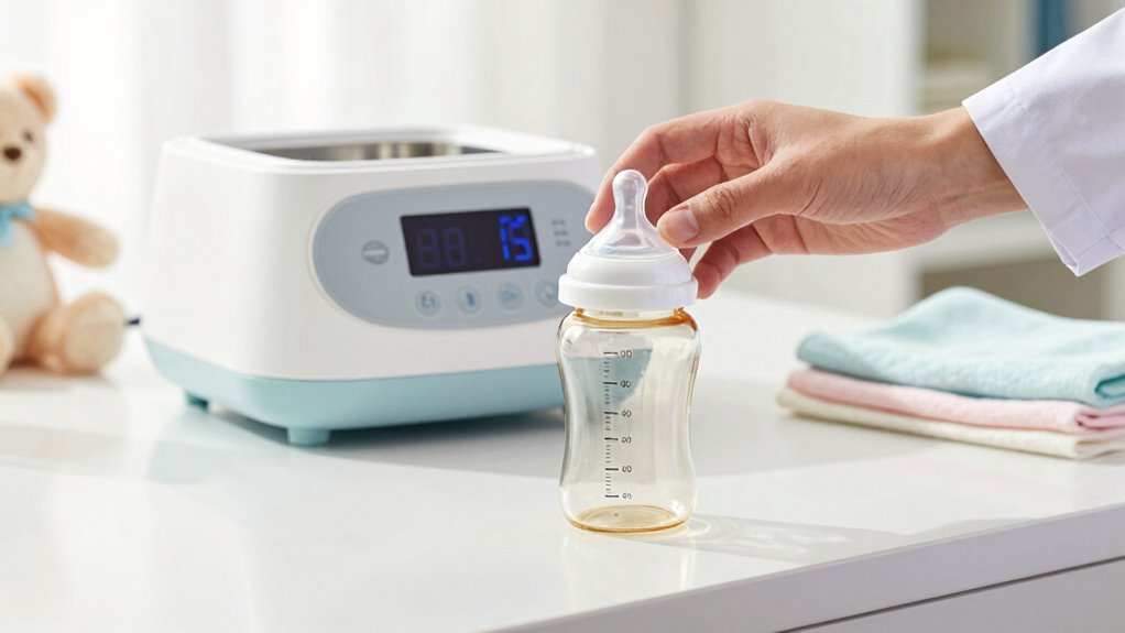sterilize bottles for infants