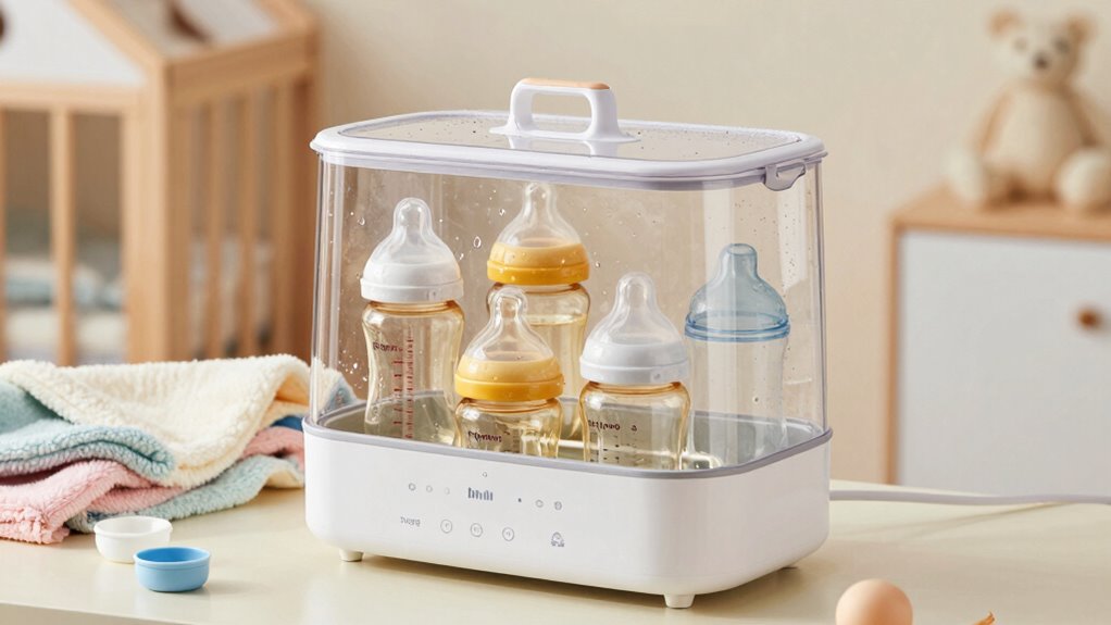 sterilizer or proper cleaning
