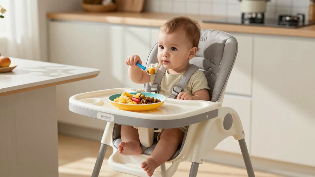 structured mealtime routine consistency