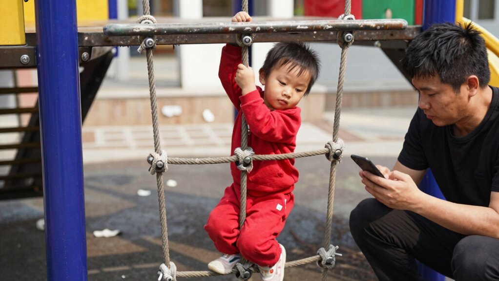 supervise climbing safely attentively