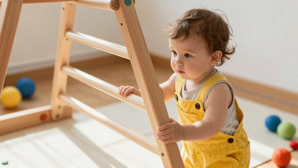 supervise safe stable climbing