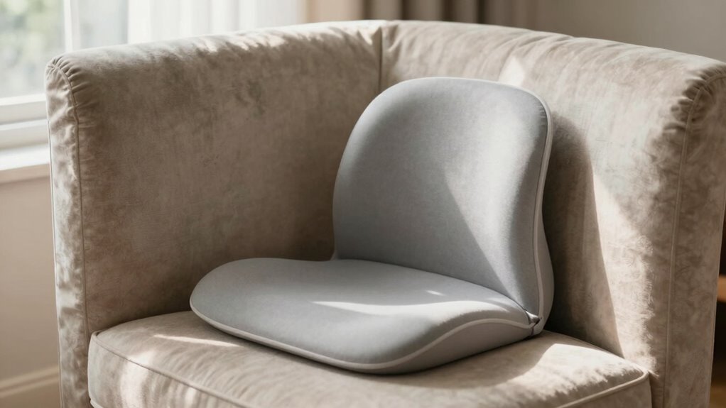 supportive ergonomic cushions