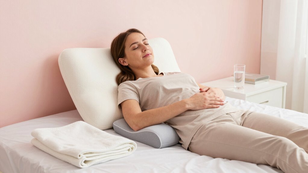 supportive positioning for recovery