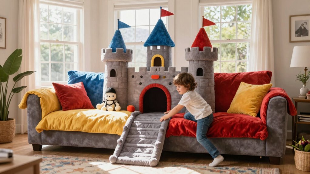 themed imaginative play zones