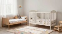 transitioning smoothly to toddler bed