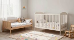 transitioning smoothly to toddler bed