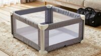 travel friendly playard size