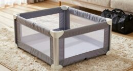 travel friendly playard size
