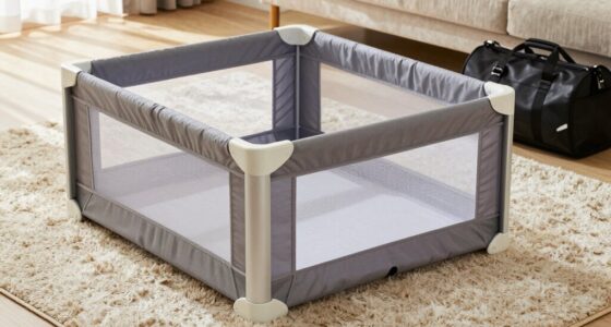 travel friendly playard size