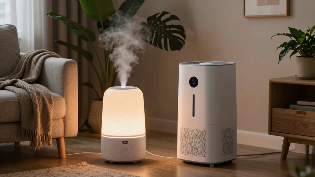 use humidifier during dry seasons