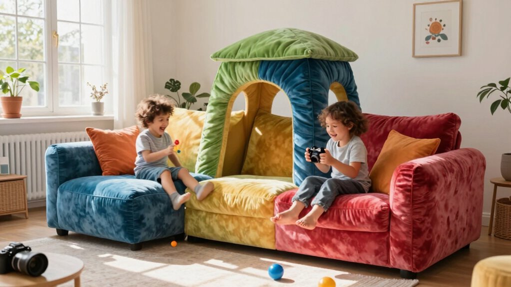 versatile safe stimulating furniture