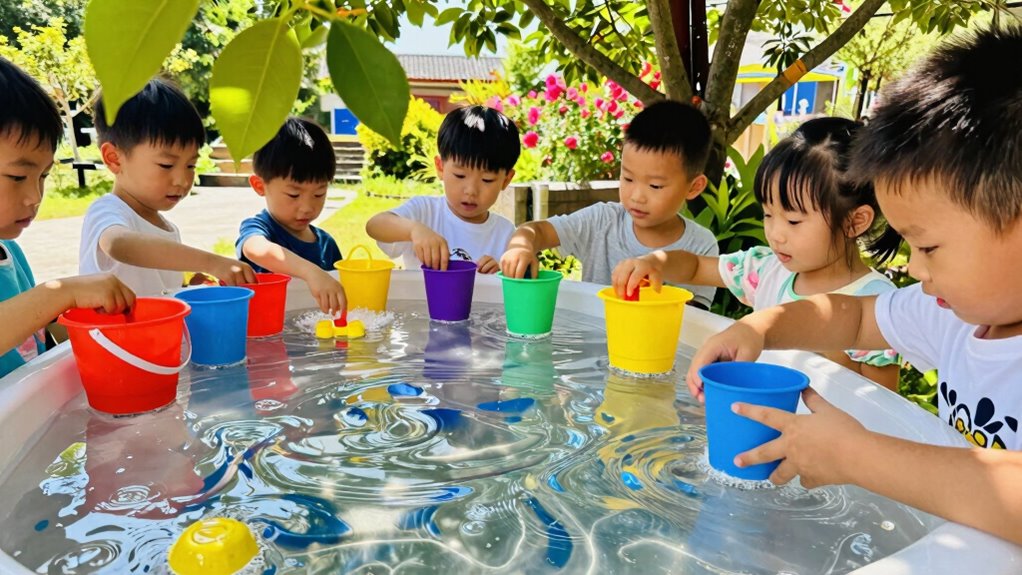 water play teaches skills