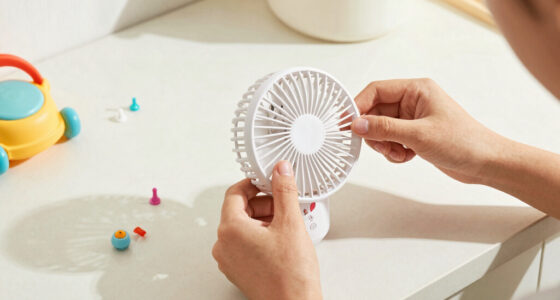14 Best Portable Baby Travel Fans in 2026