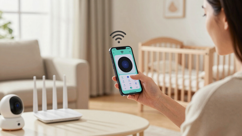 8 Best Baby Monitors With Wi-Fi Connectivity In 2026