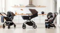 Best UPPAbaby / Nuna Strollers & Car Seats for Newborns