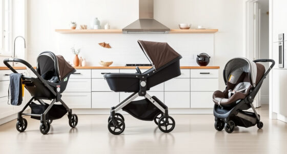Best UPPAbaby / Nuna Strollers & Car Seats for Newborns