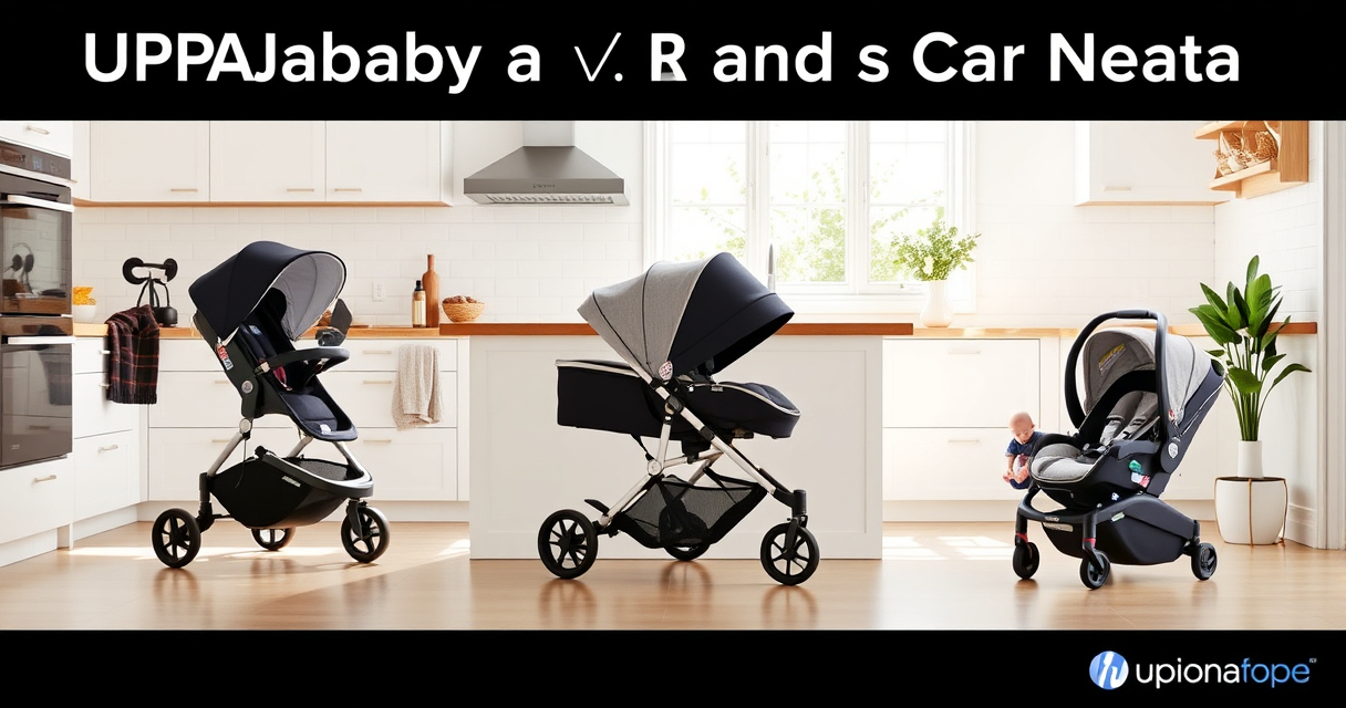 Best UPPAbaby & Nuna Strollers for City Living