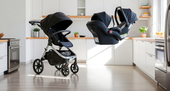 Best UPPAbaby / Nuna Strollers for Travel in 2024