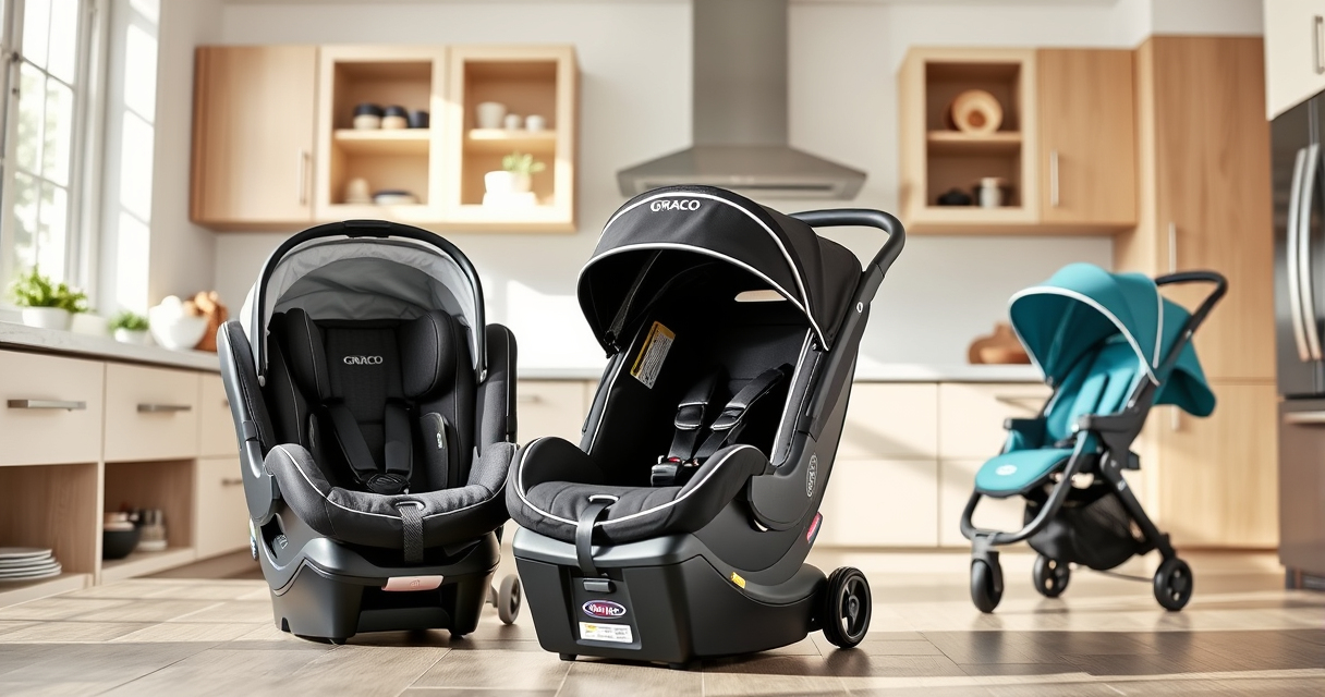 Graco Extend2Fit vs Graco Modes: Full Comparison