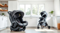 Graco Extend2Fit vs Graco TriRide: Full Comparison