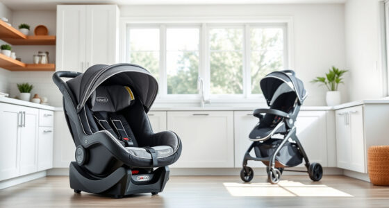 Graco Extend2Fit vs Graco TriRide: Full Comparison