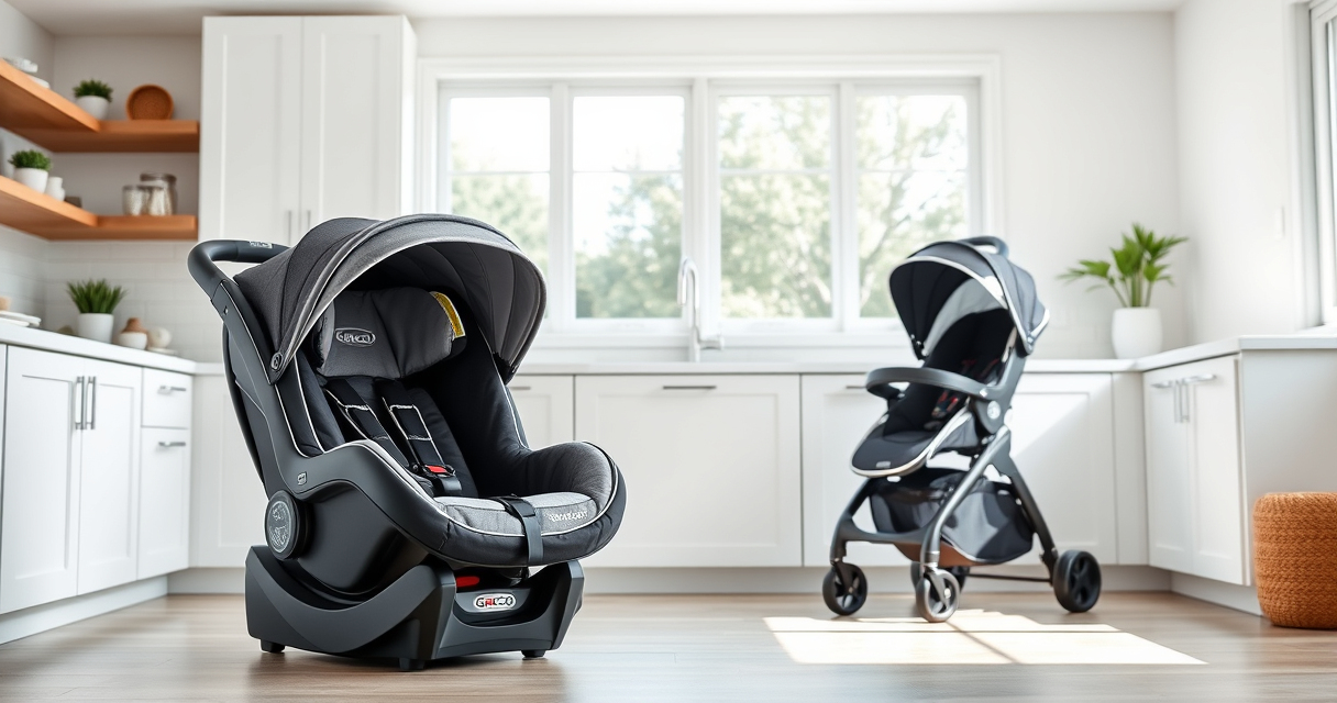 Graco Extend2Fit vs Graco TriRide: Full Comparison