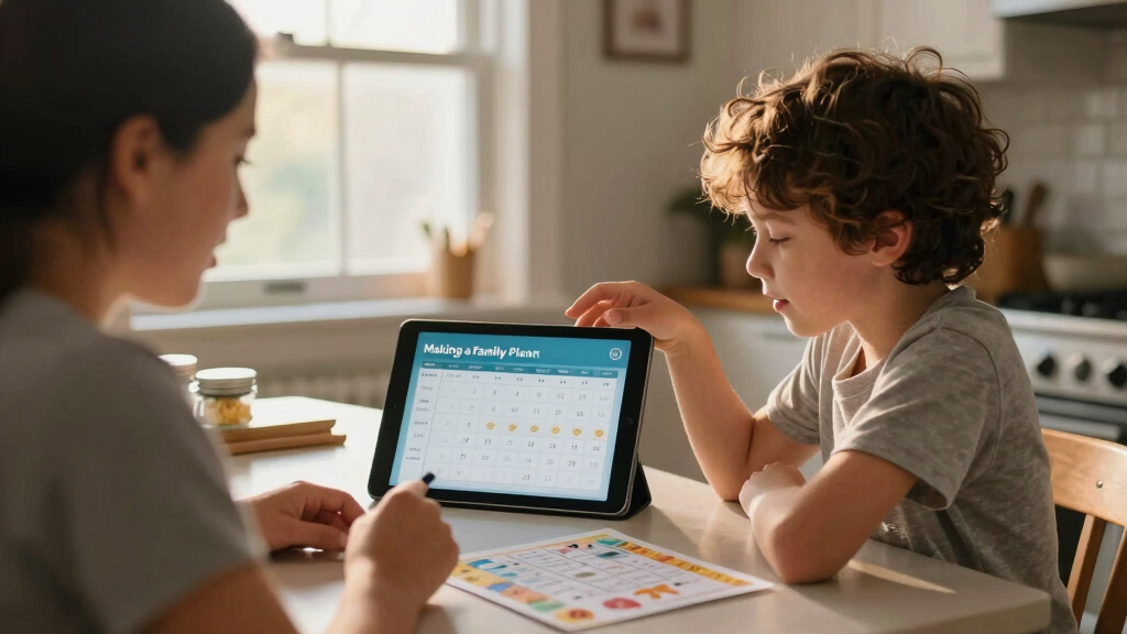 Making a family plan for summer screen time - Consumer Advice | Federal Trade Commission (.gov)
