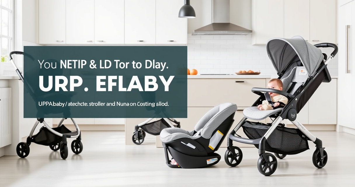 Top UPPAbaby / Nuna Stroller Models Ranked for 2026