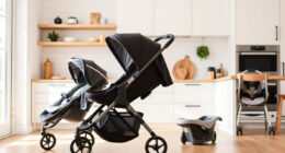 Top UPPAbaby & Nuna Strollers for Twins in 2024