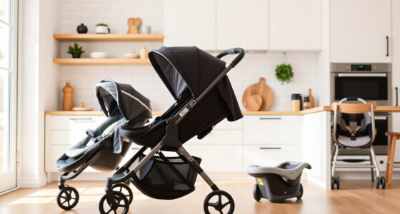 Top UPPAbaby & Nuna Strollers for Twins in 2024