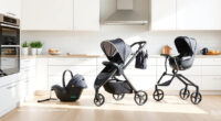 UPPAbaby Cruz V2 vs Nuna MIXX: Full Stroller Comparison