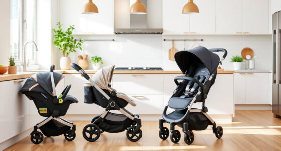 UPPAbaby Vista V2 vs Nuna MIXX: Which Stroller Fits Your Family?