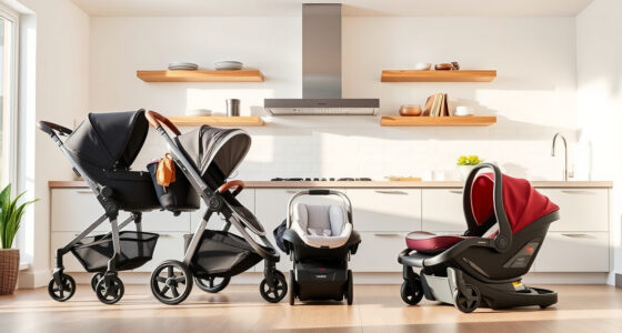 UPPAbaby Vista V3 vs. Chicco Strollers: Which Is Best?