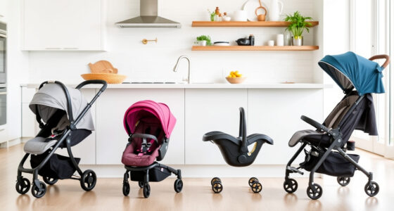 UPPAbaby Vista V3 vs. Graco Strollers: Honest Comparison
