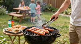 Win the family cookout with perfectly cooked hot dogs