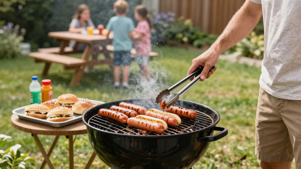Win the family cookout with perfectly cooked hot dogs