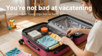 You’re not bad at vacationing. Here’s the real reason family trips feel so hard.