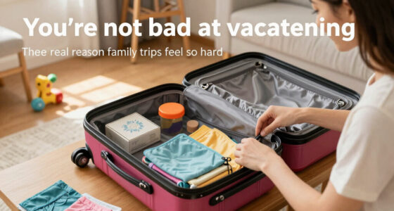 You’re not bad at vacationing. Here’s the real reason family trips feel so hard.